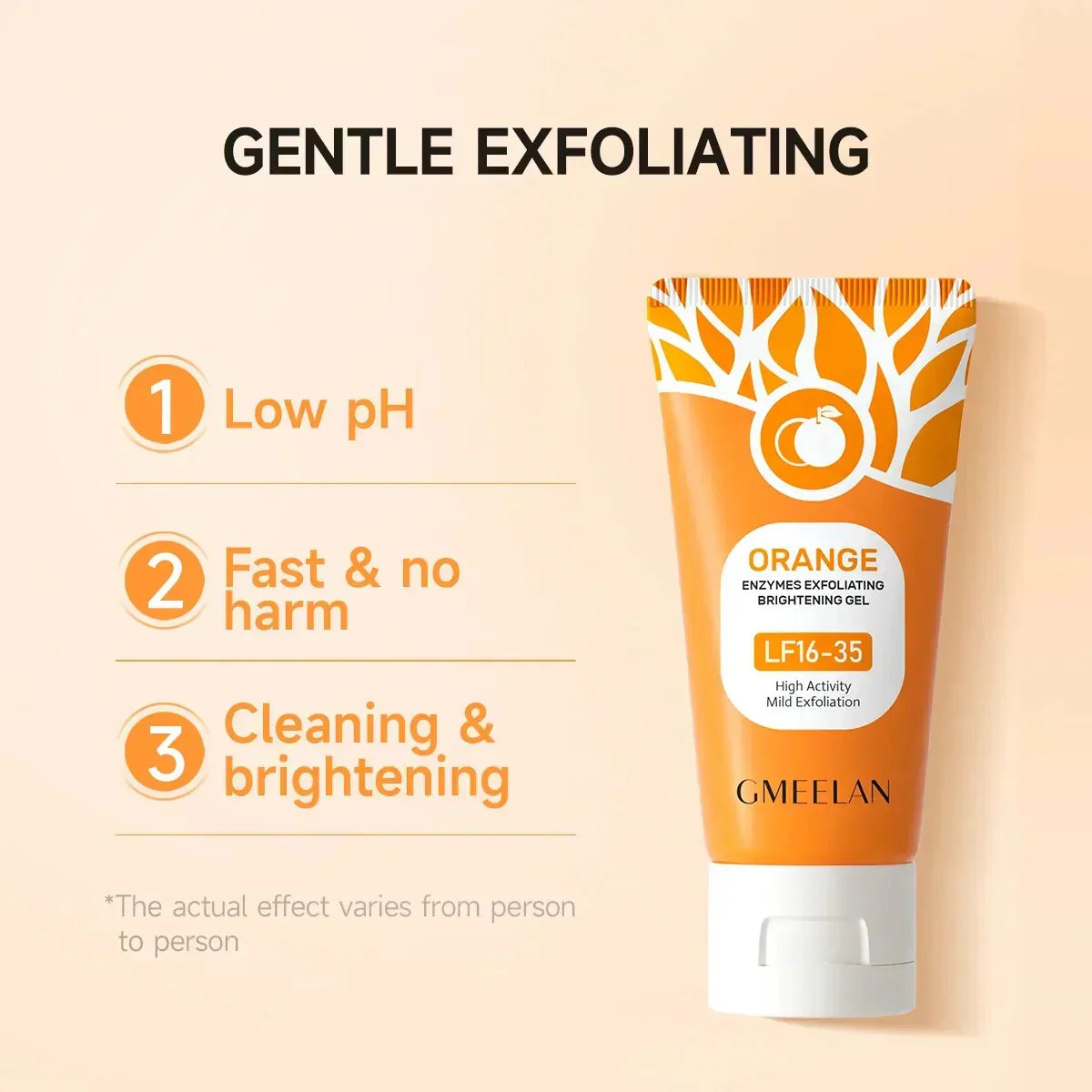 Orange Zyme Deep Clean Gel β Soft & Bright Skin Solution