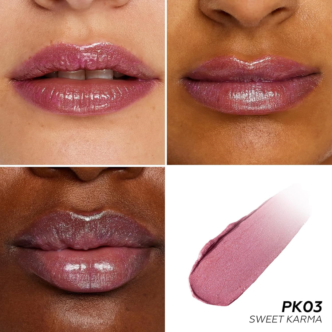 FOCALLURE Sparkle Lipstick Pack of 3 | Multi-Purpose Lipstick, Eyeshadow & Highlighter