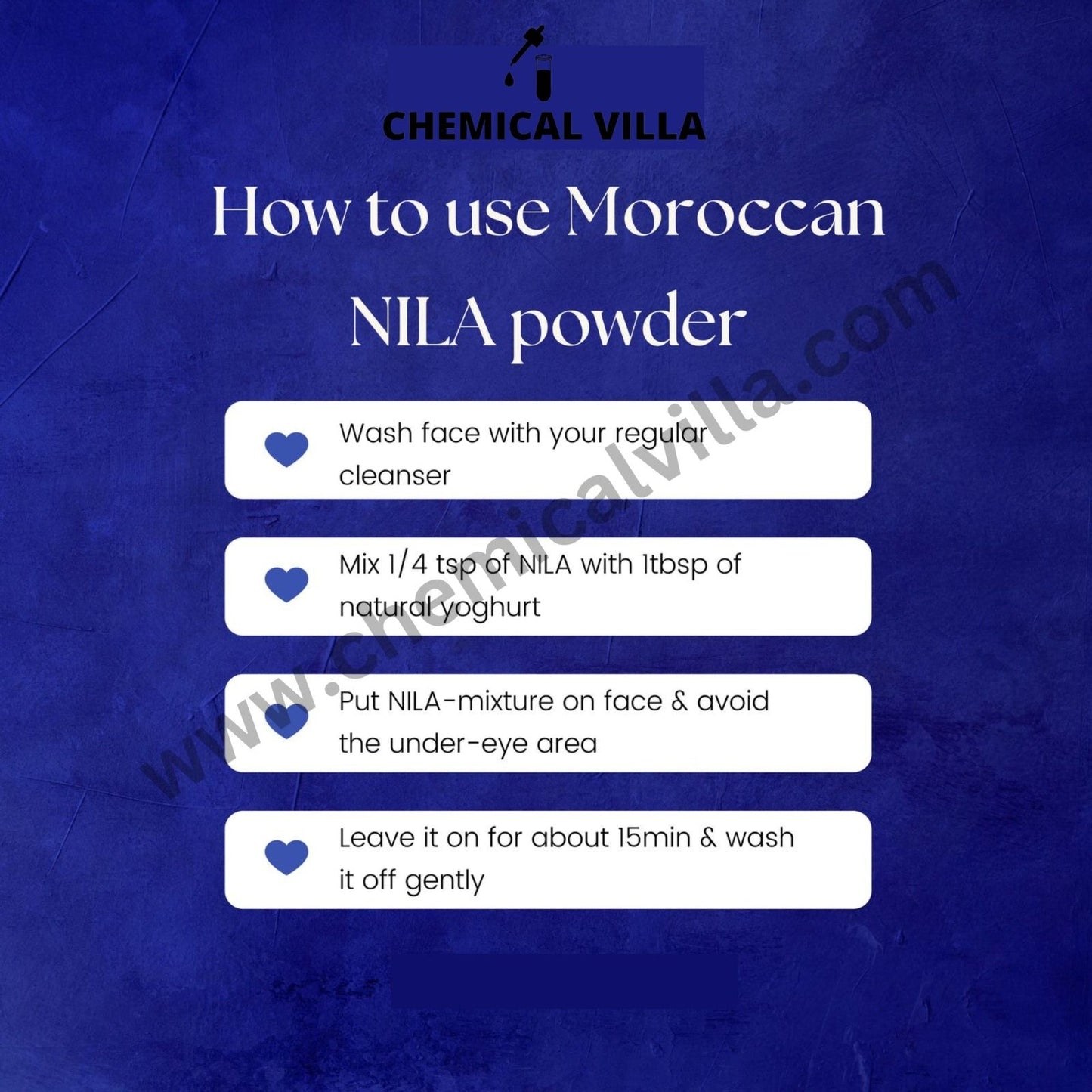 Moroccan Nila Whitening Powder Buy 1 get 1 free( pack of 2)