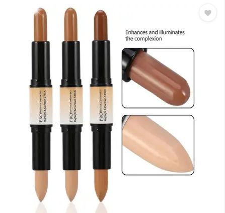 2-IN-1  Highlight And Contour Stick