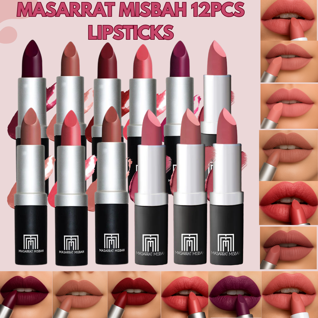 The Matte Muse Collection by Masarrat Misbah