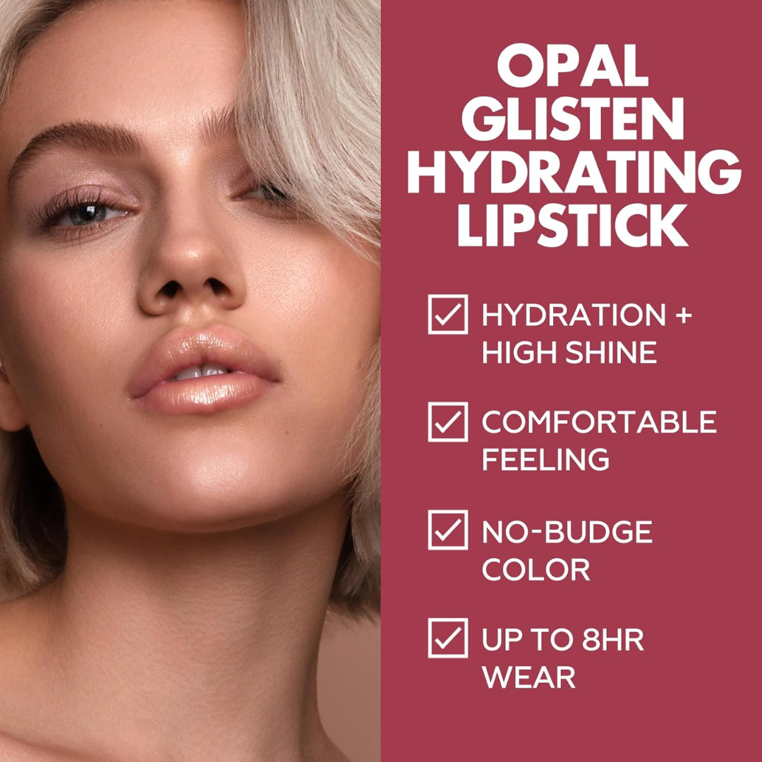 FOCALLURE Sparkle Lipstick Pack of 3 | Multi-Purpose Lipstick, Eyeshadow & Highlighter