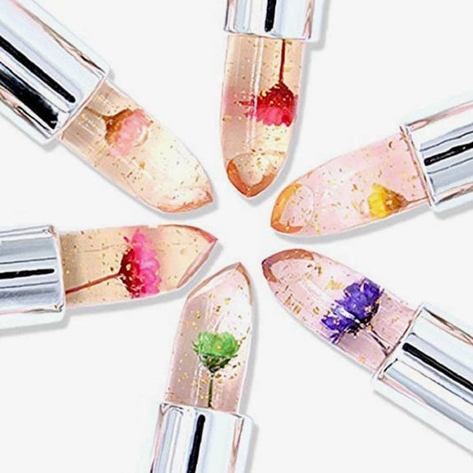 Flower Jelly Lipstick (Buy 1 Get 1 Free)
