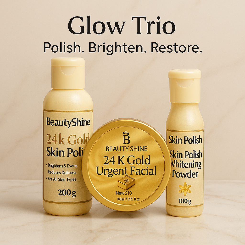 24k Gold Skin Polish + Zafrani Beauty Cream Free 🎁 With 100% Results