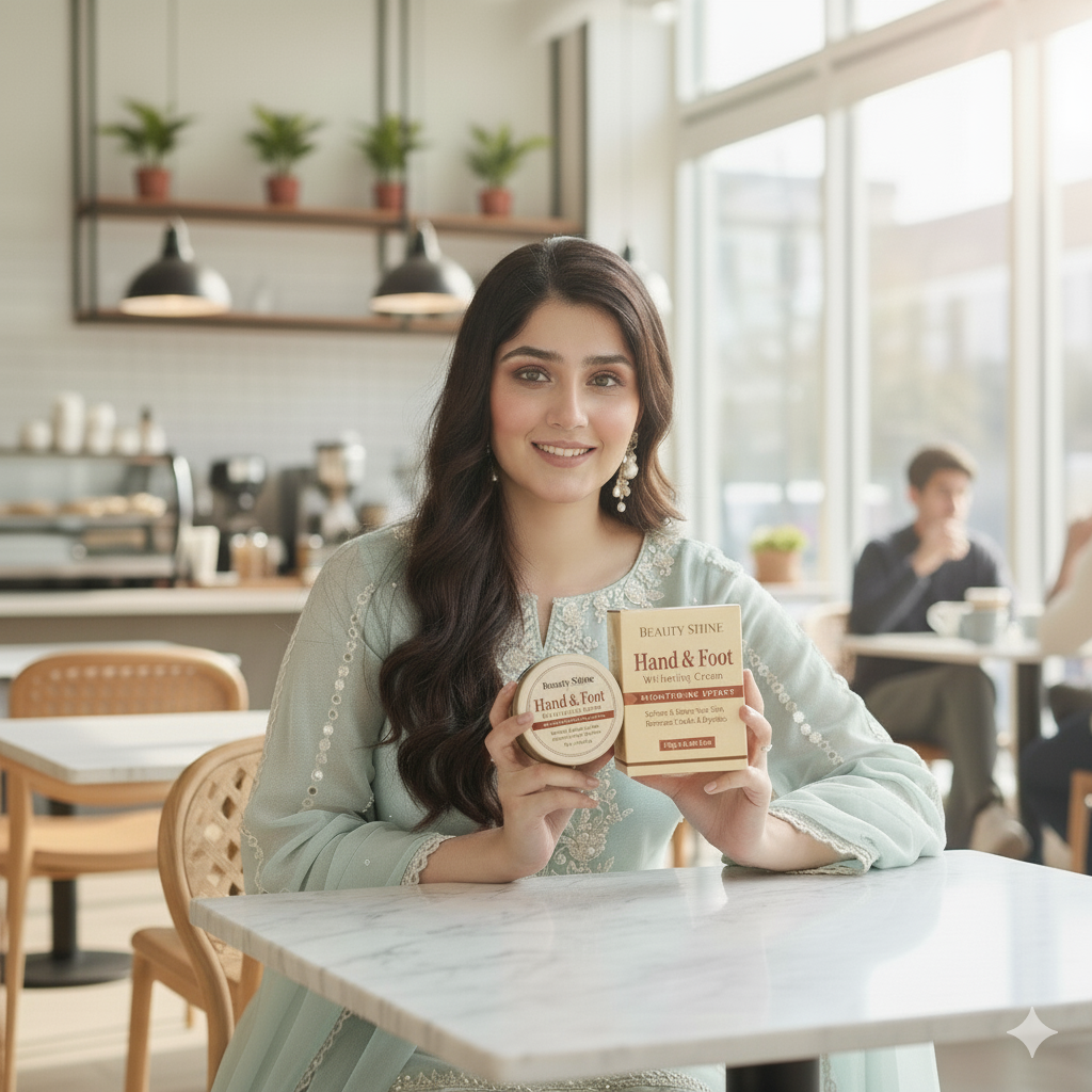 (Best Selling) Hand & Foot Whitening Cream