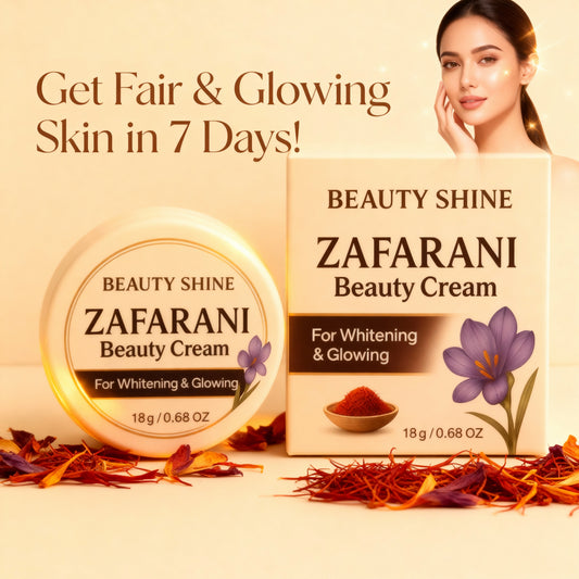 Zafrani Beauty Cream For Whitening & Glow (Save 20% On Every Order)