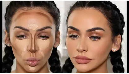 2-IN-1  Highlight And Contour Stick