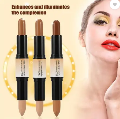 2-IN-1  Highlight And Contour Stick