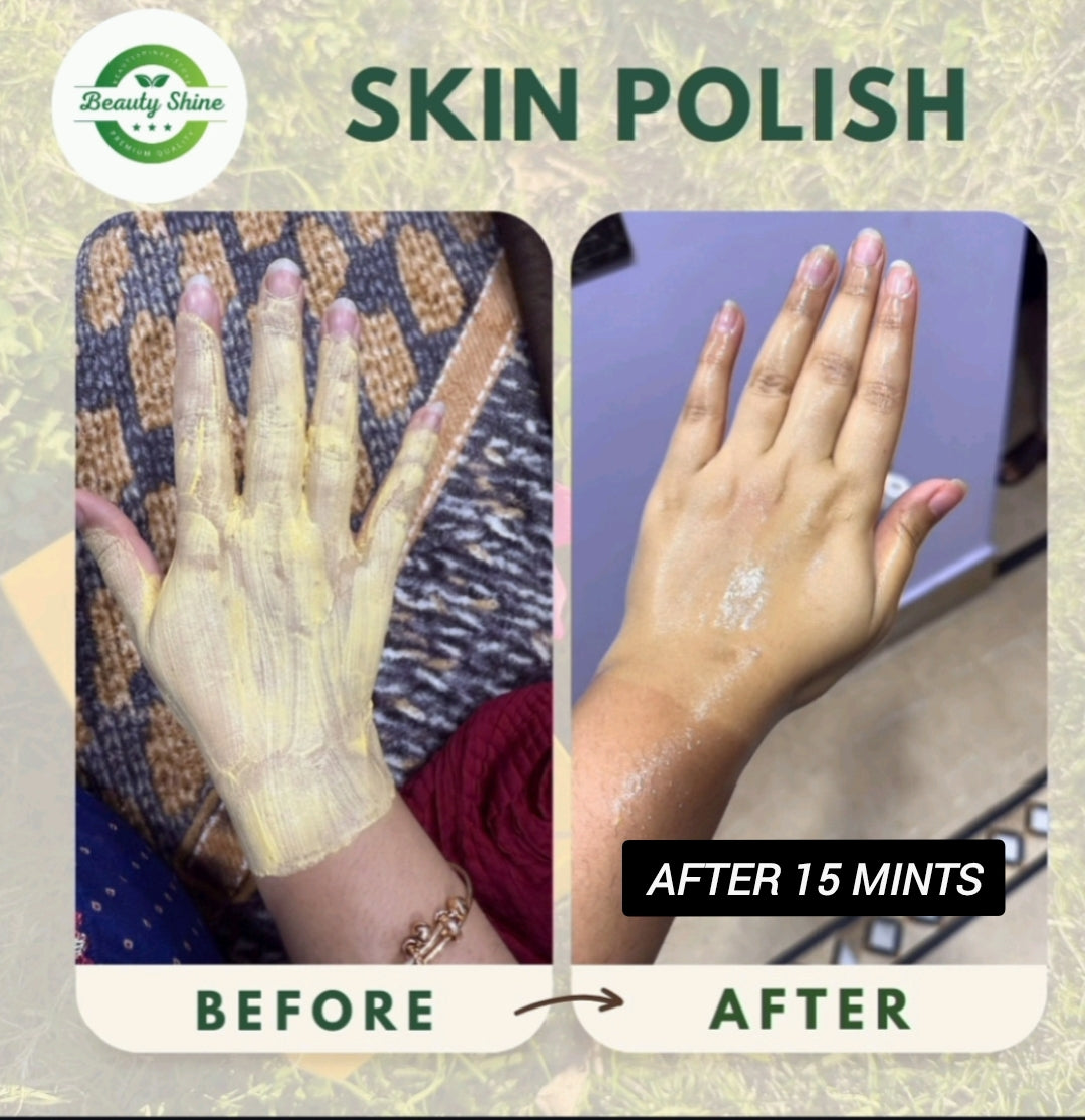 24k Gold Skin Polish + Zafrani Beauty Cream Free 🎁 With 100% Results
